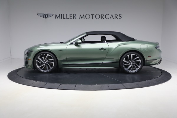 Used 2025 Bentley Continental GTC Speed for sale $355,900 at Alfa Romeo of Greenwich in Greenwich CT 06830 14