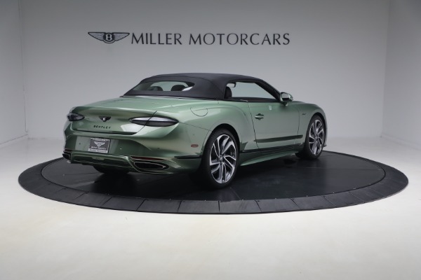 Used 2025 Bentley Continental GTC Speed for sale $355,900 at Alfa Romeo of Greenwich in Greenwich CT 06830 17