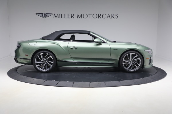 Used 2025 Bentley Continental GTC Speed for sale $355,900 at Alfa Romeo of Greenwich in Greenwich CT 06830 18