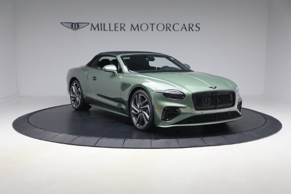 Used 2025 Bentley Continental GTC Speed for sale $355,900 at Alfa Romeo of Greenwich in Greenwich CT 06830 19