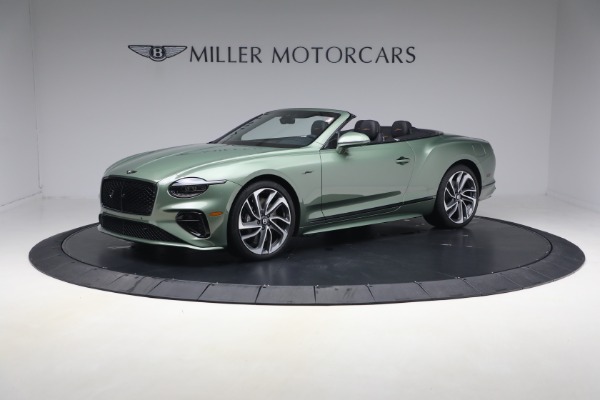 Used 2025 Bentley Continental GTC Speed for sale $355,900 at Alfa Romeo of Greenwich in Greenwich CT 06830 2