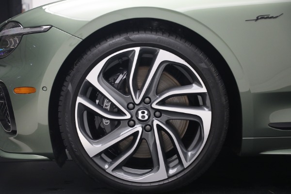 Used 2025 Bentley Continental GTC Speed for sale $355,900 at Alfa Romeo of Greenwich in Greenwich CT 06830 22