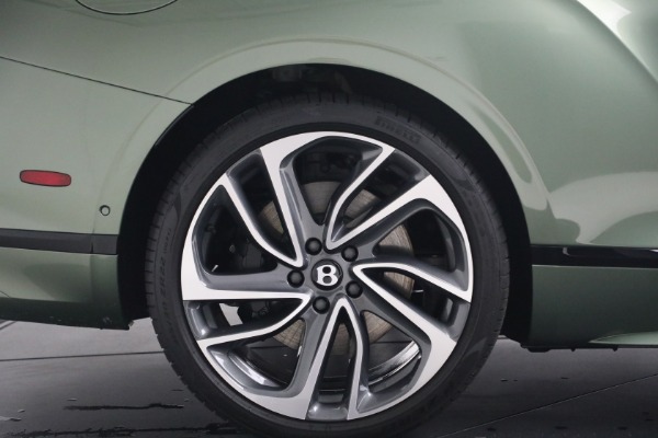 Used 2025 Bentley Continental GTC Speed for sale $355,900 at Alfa Romeo of Greenwich in Greenwich CT 06830 24