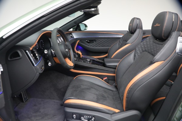 Used 2025 Bentley Continental GTC Speed for sale $355,900 at Alfa Romeo of Greenwich in Greenwich CT 06830 28