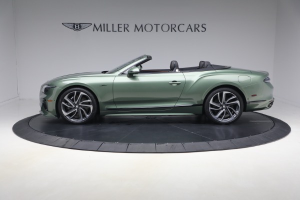 Used 2025 Bentley Continental GTC Speed for sale $355,900 at Alfa Romeo of Greenwich in Greenwich CT 06830 3