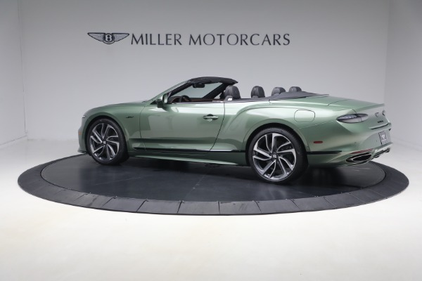 Used 2025 Bentley Continental GTC Speed for sale $355,900 at Alfa Romeo of Greenwich in Greenwich CT 06830 4