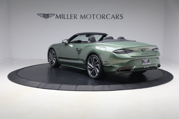Used 2025 Bentley Continental GTC Speed for sale $355,900 at Alfa Romeo of Greenwich in Greenwich CT 06830 5