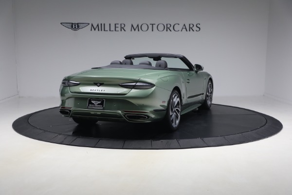 Used 2025 Bentley Continental GTC Speed for sale $355,900 at Alfa Romeo of Greenwich in Greenwich CT 06830 7
