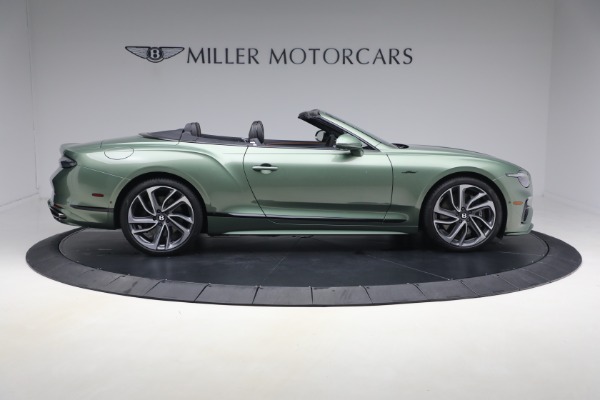 Used 2025 Bentley Continental GTC Speed for sale $355,900 at Alfa Romeo of Greenwich in Greenwich CT 06830 9