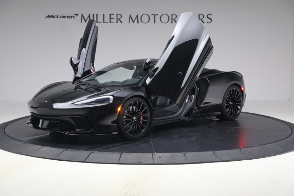 Used 2023 McLaren GT Pioneer for sale $168,900 at Alfa Romeo of Greenwich in Greenwich CT 06830 14