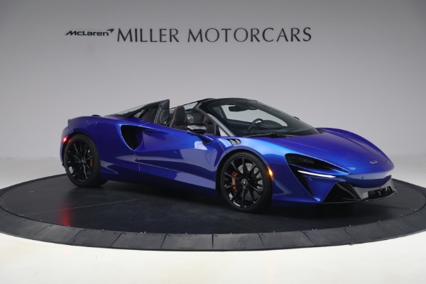 Used 2025 McLaren Artura Spider TechLux for sale Call for price at Alfa Romeo of Greenwich in Greenwich CT 06830 10