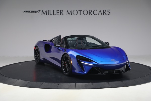 Used 2025 McLaren Artura Spider TechLux for sale Call for price at Alfa Romeo of Greenwich in Greenwich CT 06830 11