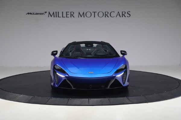 Used 2025 McLaren Artura Spider TechLux for sale Call for price at Alfa Romeo of Greenwich in Greenwich CT 06830 12