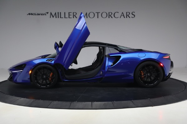 Used 2025 McLaren Artura Spider TechLux for sale Call for price at Alfa Romeo of Greenwich in Greenwich CT 06830 15