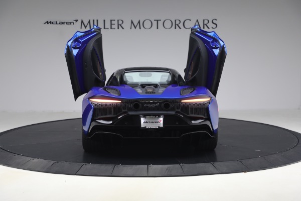 Used 2025 McLaren Artura Spider TechLux for sale Call for price at Alfa Romeo of Greenwich in Greenwich CT 06830 17