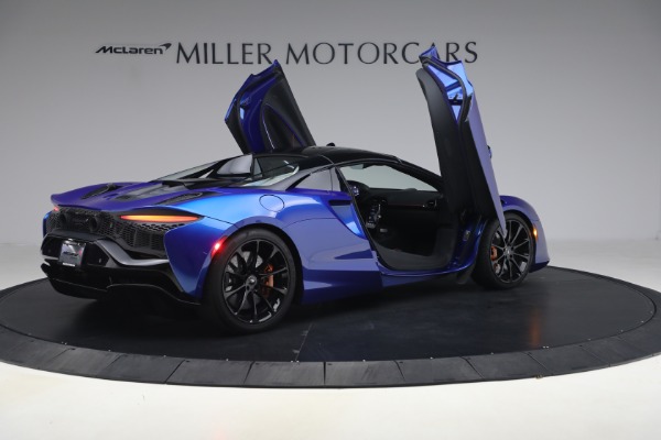 Used 2025 McLaren Artura Spider TechLux for sale Call for price at Alfa Romeo of Greenwich in Greenwich CT 06830 18