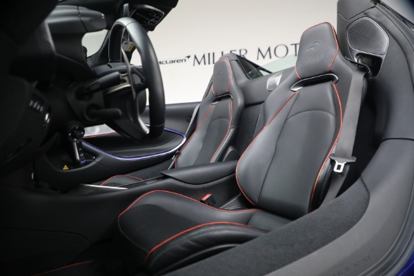 Used 2025 McLaren Artura Spider TechLux for sale Call for price at Alfa Romeo of Greenwich in Greenwich CT 06830 21