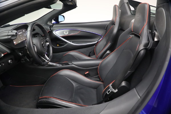 Used 2025 McLaren Artura Spider TechLux for sale Call for price at Alfa Romeo of Greenwich in Greenwich CT 06830 22