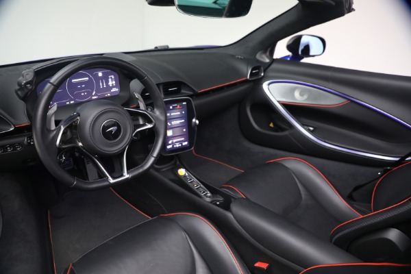 Used 2025 McLaren Artura Spider TechLux for sale Call for price at Alfa Romeo of Greenwich in Greenwich CT 06830 23