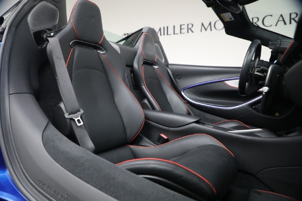 Used 2025 McLaren Artura Spider TechLux for sale Call for price at Alfa Romeo of Greenwich in Greenwich CT 06830 24