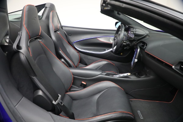 Used 2025 McLaren Artura Spider TechLux for sale Call for price at Alfa Romeo of Greenwich in Greenwich CT 06830 25