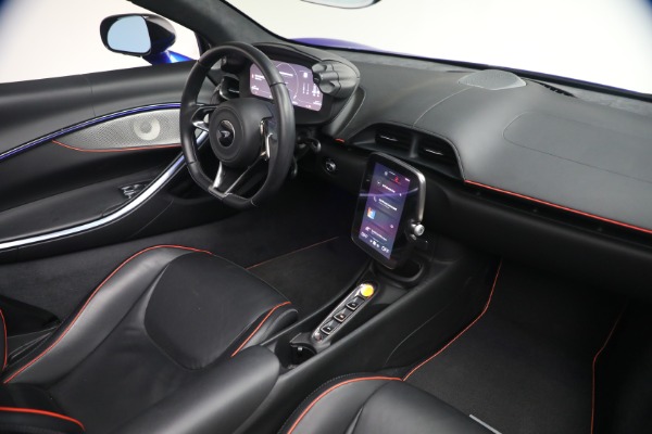 Used 2025 McLaren Artura Spider TechLux for sale Call for price at Alfa Romeo of Greenwich in Greenwich CT 06830 26