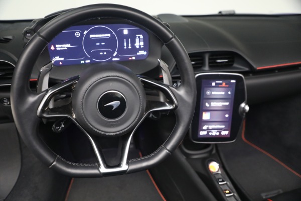 Used 2025 McLaren Artura Spider TechLux for sale Call for price at Alfa Romeo of Greenwich in Greenwich CT 06830 27