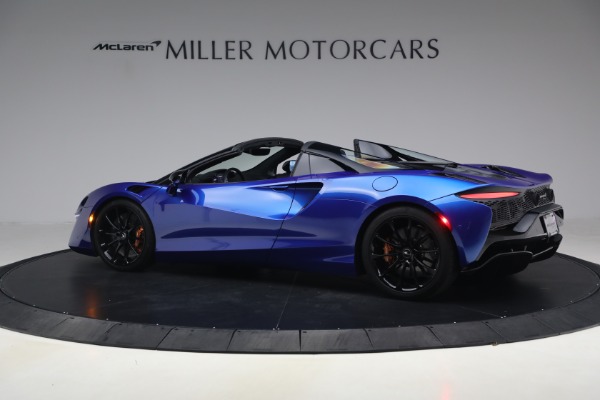 Used 2025 McLaren Artura Spider TechLux for sale Call for price at Alfa Romeo of Greenwich in Greenwich CT 06830 4