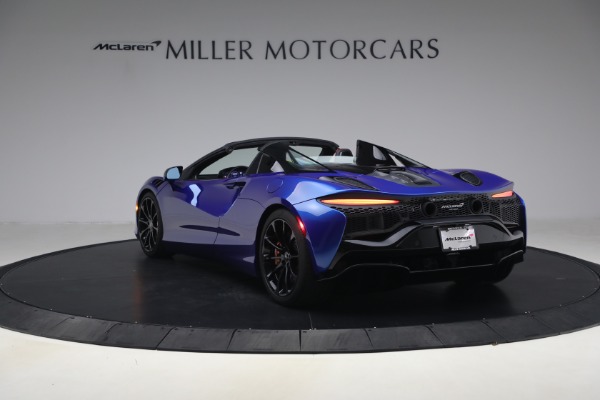 Used 2025 McLaren Artura Spider TechLux for sale Call for price at Alfa Romeo of Greenwich in Greenwich CT 06830 5