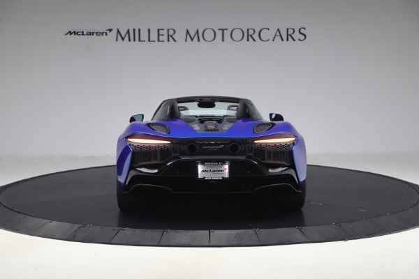 Used 2025 McLaren Artura Spider TechLux for sale Call for price at Alfa Romeo of Greenwich in Greenwich CT 06830 6