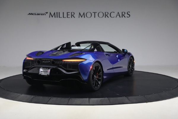 Used 2025 McLaren Artura Spider TechLux for sale Call for price at Alfa Romeo of Greenwich in Greenwich CT 06830 7