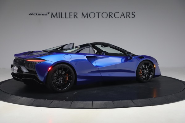 Used 2025 McLaren Artura Spider TechLux for sale Call for price at Alfa Romeo of Greenwich in Greenwich CT 06830 8