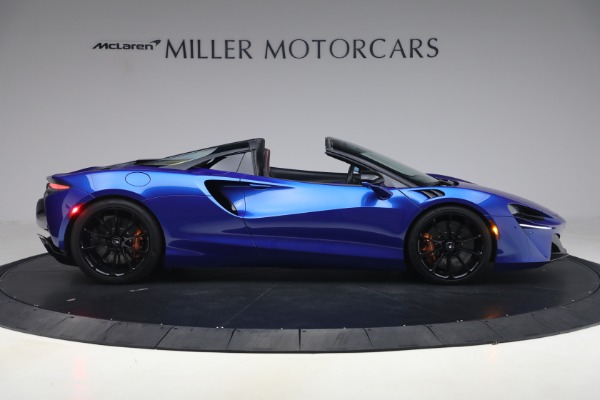 Used 2025 McLaren Artura Spider TechLux for sale Call for price at Alfa Romeo of Greenwich in Greenwich CT 06830 9