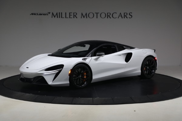 Used 2023 McLaren Artura for sale $184,900 at Alfa Romeo of Greenwich in Greenwich CT 06830 2