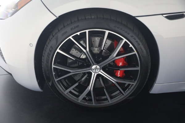 New 2026 Maserati GranTurismo Modena for sale $156,345 at Alfa Romeo of Greenwich in Greenwich CT 06830 21