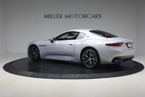 New 2026 Maserati GranTurismo Modena for sale $156,345 at Alfa Romeo of Greenwich in Greenwich CT 06830 3