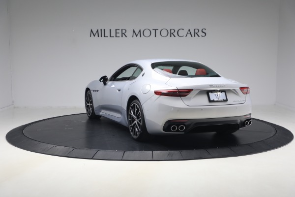 New 2026 Maserati GranTurismo Modena for sale $156,345 at Alfa Romeo of Greenwich in Greenwich CT 06830 4