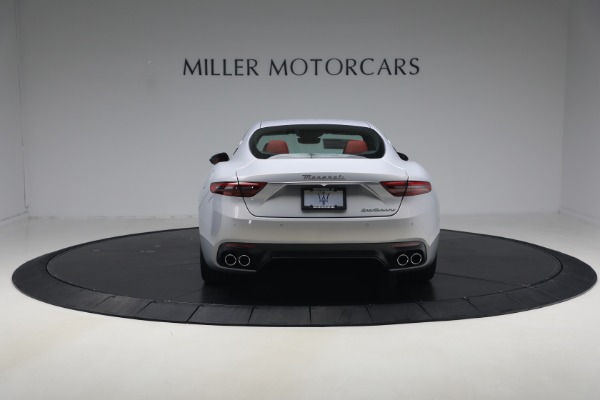 New 2026 Maserati GranTurismo Modena for sale $156,345 at Alfa Romeo of Greenwich in Greenwich CT 06830 5