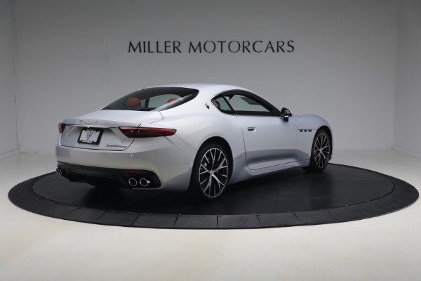 New 2026 Maserati GranTurismo Modena for sale $156,345 at Alfa Romeo of Greenwich in Greenwich CT 06830 6