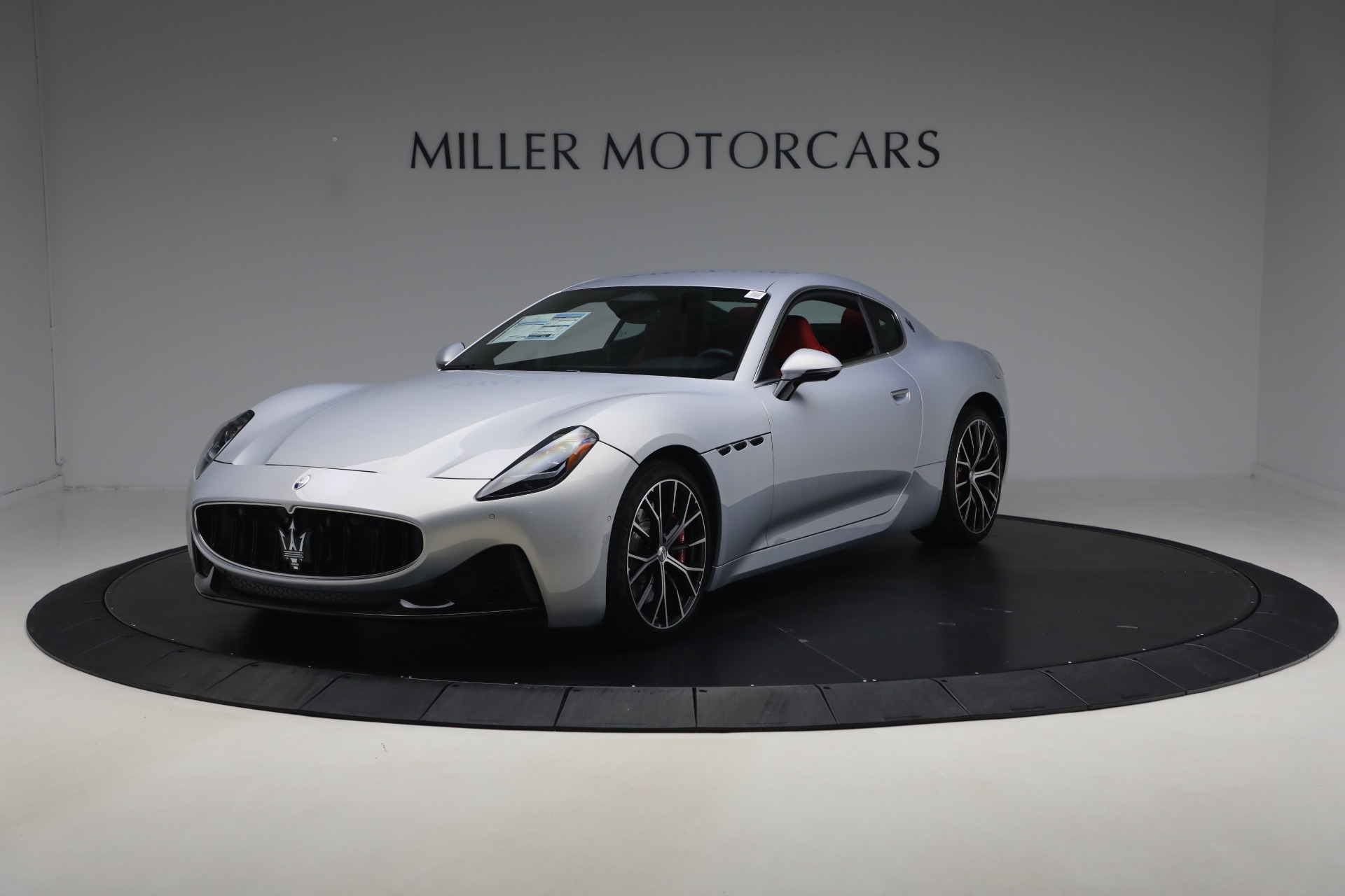 New 2026 Maserati GranTurismo Modena for sale $156,345 at Alfa Romeo of Greenwich in Greenwich CT 06830 1
