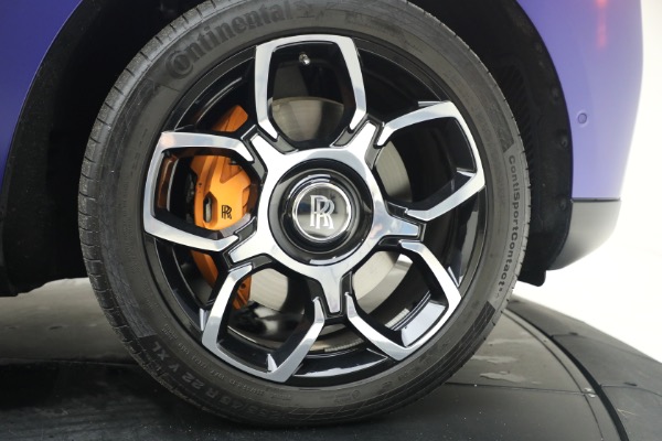 Used 2023 Rolls-Royce Black Badge Cullinan for sale $389,900 at Alfa Romeo of Greenwich in Greenwich CT 06830 14