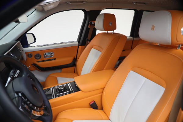 Used 2023 Rolls-Royce Black Badge Cullinan for sale $389,900 at Alfa Romeo of Greenwich in Greenwich CT 06830 17