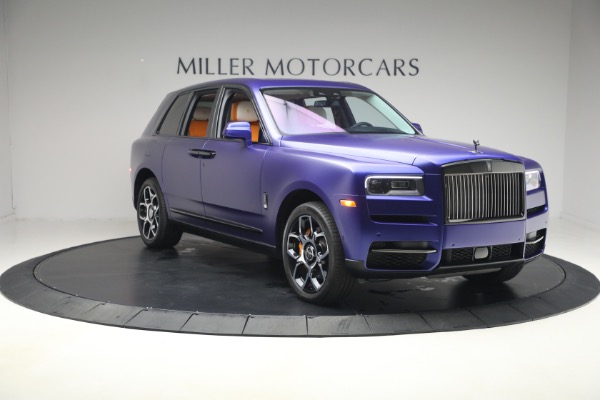 Used 2023 Rolls-Royce Black Badge Cullinan for sale $389,900 at Alfa Romeo of Greenwich in Greenwich CT 06830 7