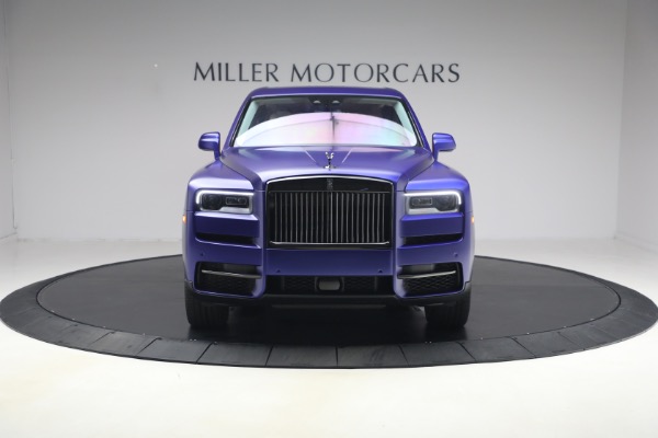 Used 2023 Rolls-Royce Black Badge Cullinan for sale $389,900 at Alfa Romeo of Greenwich in Greenwich CT 06830 8