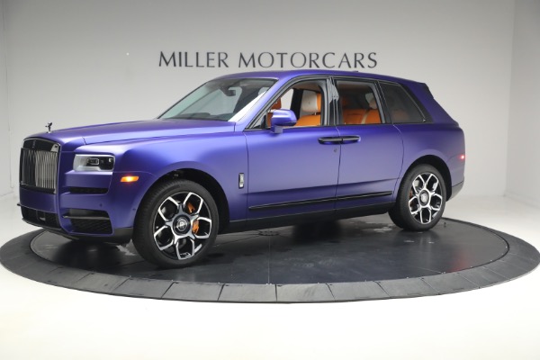 Used 2023 Rolls-Royce Black Badge Cullinan for sale $389,900 at Alfa Romeo of Greenwich in Greenwich CT 06830 9