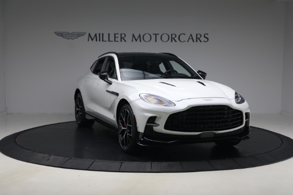 Used 2025 Aston Martin DBX 707 for sale $222,900 at Alfa Romeo of Greenwich in Greenwich CT 06830 11