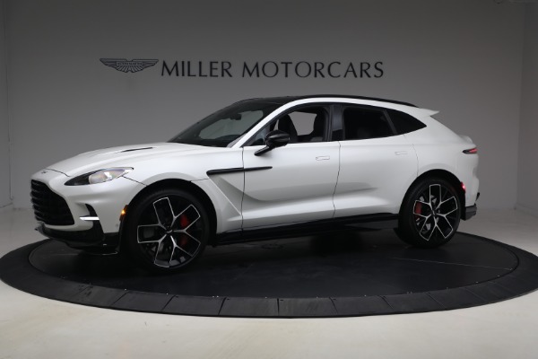 Used 2025 Aston Martin DBX 707 for sale $222,900 at Alfa Romeo of Greenwich in Greenwich CT 06830 2
