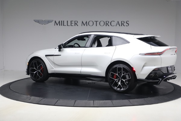 Used 2025 Aston Martin DBX 707 for sale $222,900 at Alfa Romeo of Greenwich in Greenwich CT 06830 4