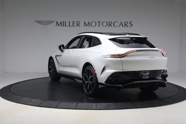 Used 2025 Aston Martin DBX 707 for sale $222,900 at Alfa Romeo of Greenwich in Greenwich CT 06830 5