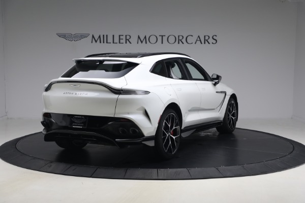 Used 2025 Aston Martin DBX 707 for sale $222,900 at Alfa Romeo of Greenwich in Greenwich CT 06830 7